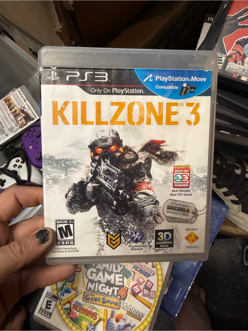 Sony Killzone 3 PS3 (White, Orange accents)
